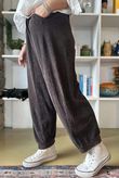 Terry B Classic Relaxed Pant Coffee Bean